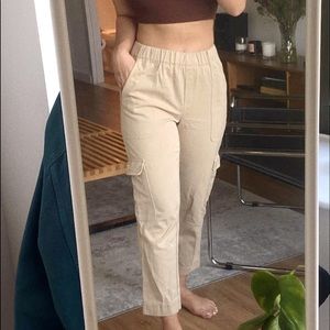 Aritzia Babaton Tan Pants